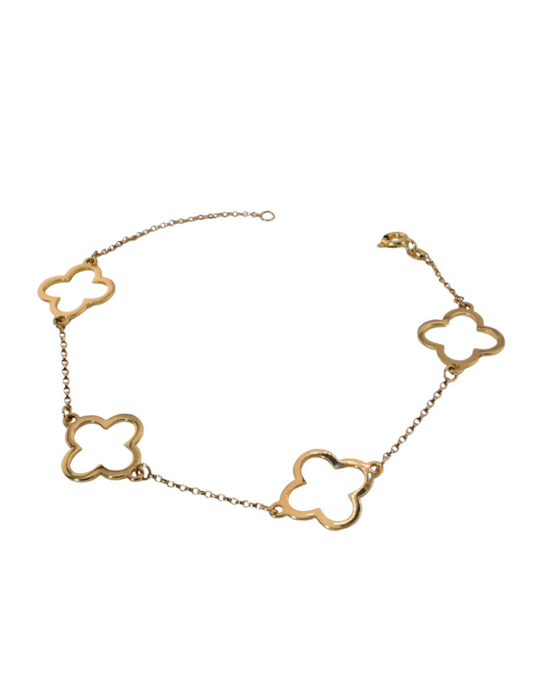 Clover Bracelet – Van Cleef Inspired Style (19cm)