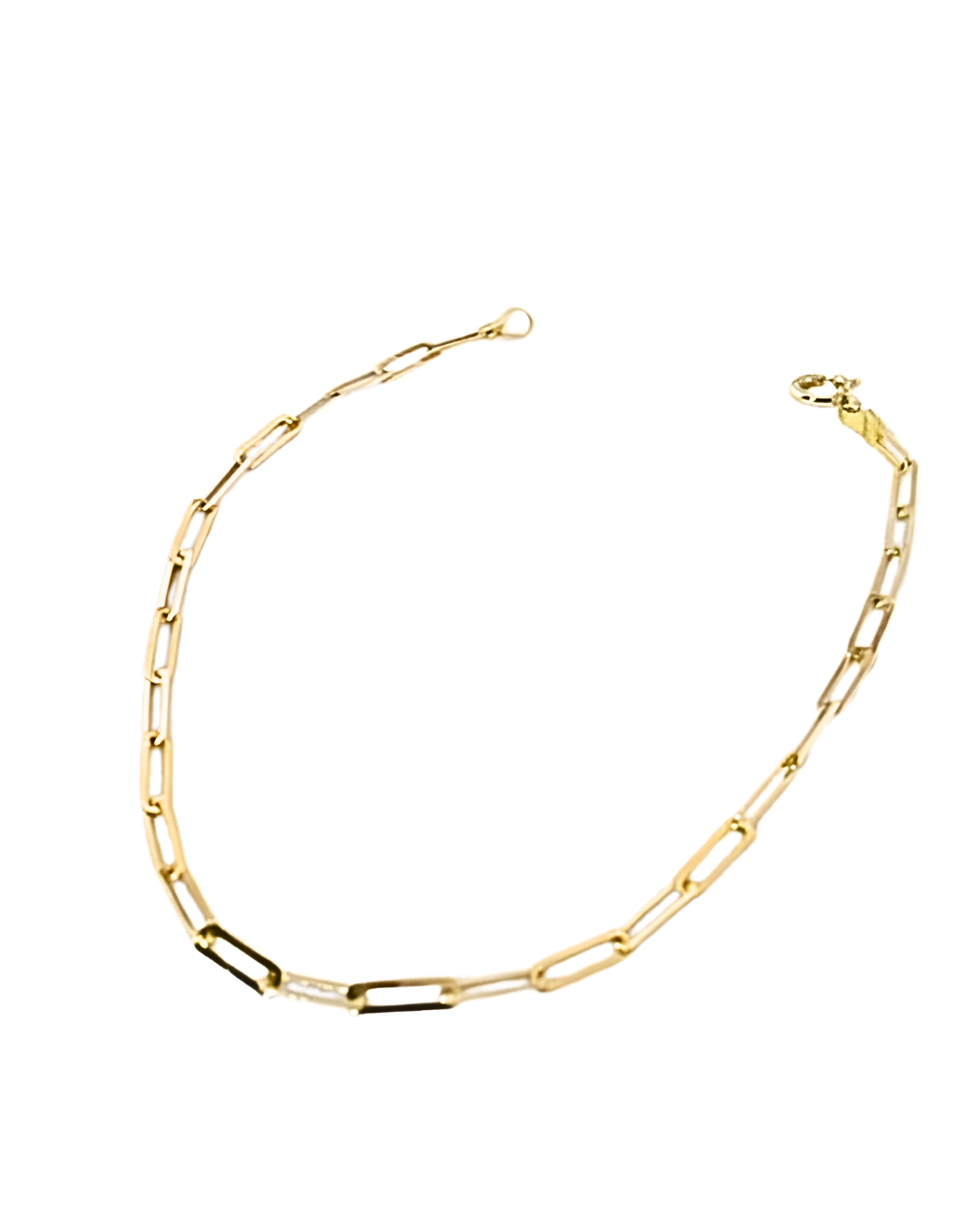 Luxury Paperclip Bracelet – 19cm