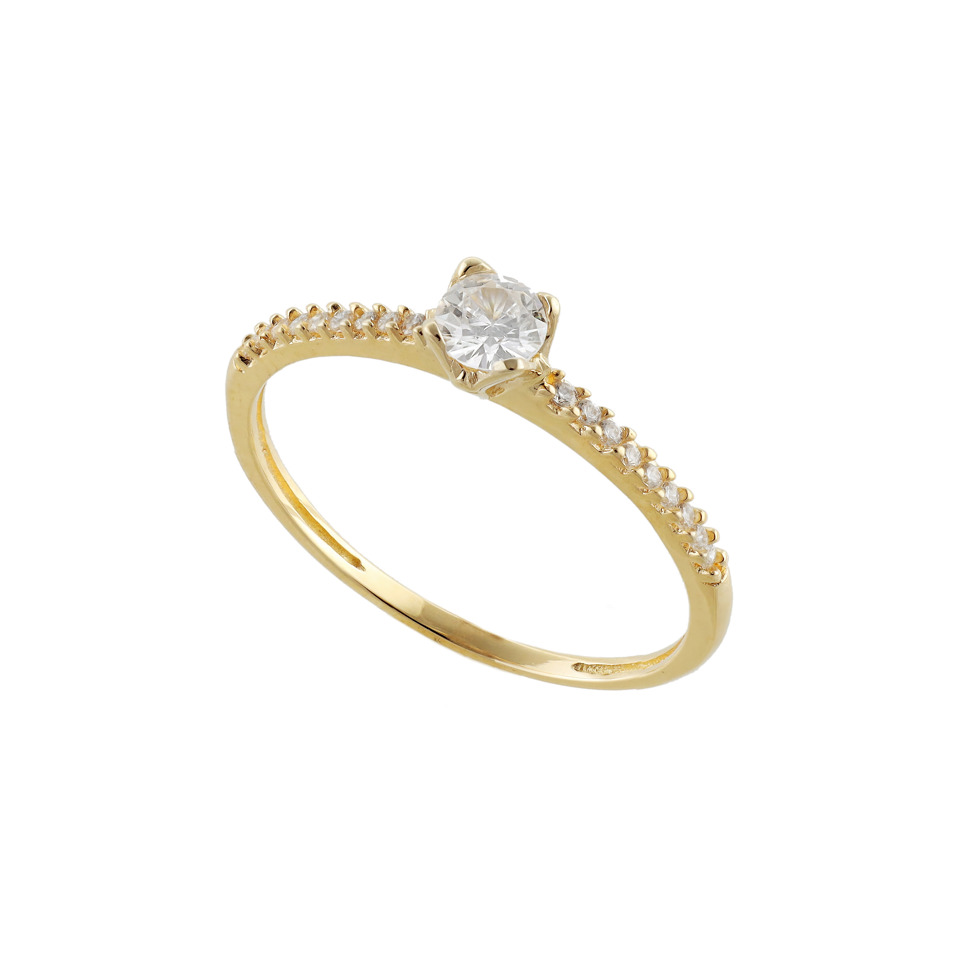 Delicate Love Ring