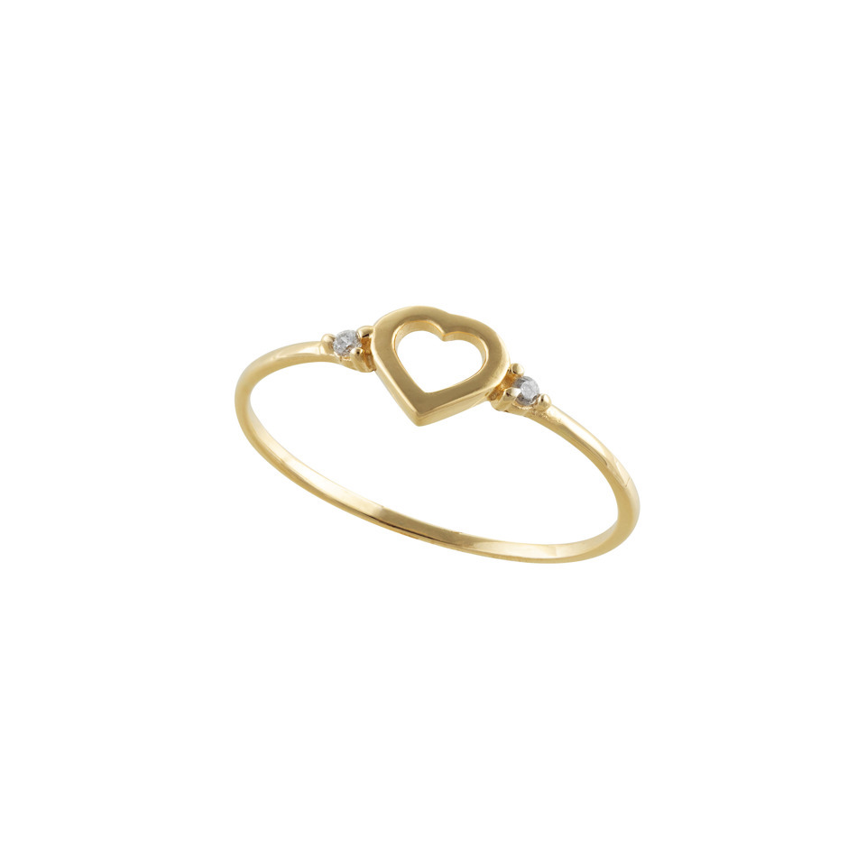 Delicate Love Heart Ring